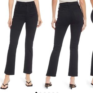 Mother jeans The Hustler fray in not guilty size 32